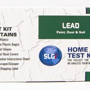 Lead Test Kit in Paint, Dust, or Soil 1PK (1 Bus. Day) Schneider Labs