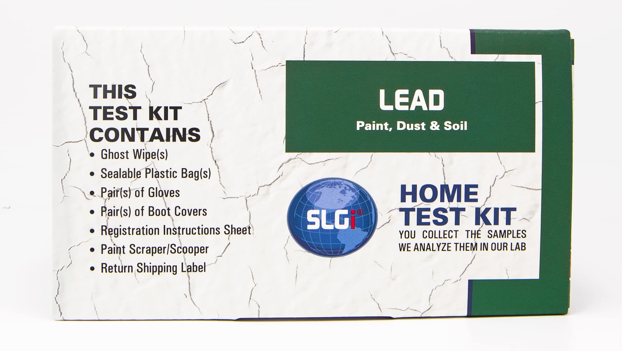 Lead Test Kit in Paint, Dust, or Soil 1PK (1 Bus. Day) Schneider Labs