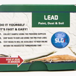 Lead Test Kit in Paint, Dust, or Soil 1PK (1 Bus. Day) Schneider Labs