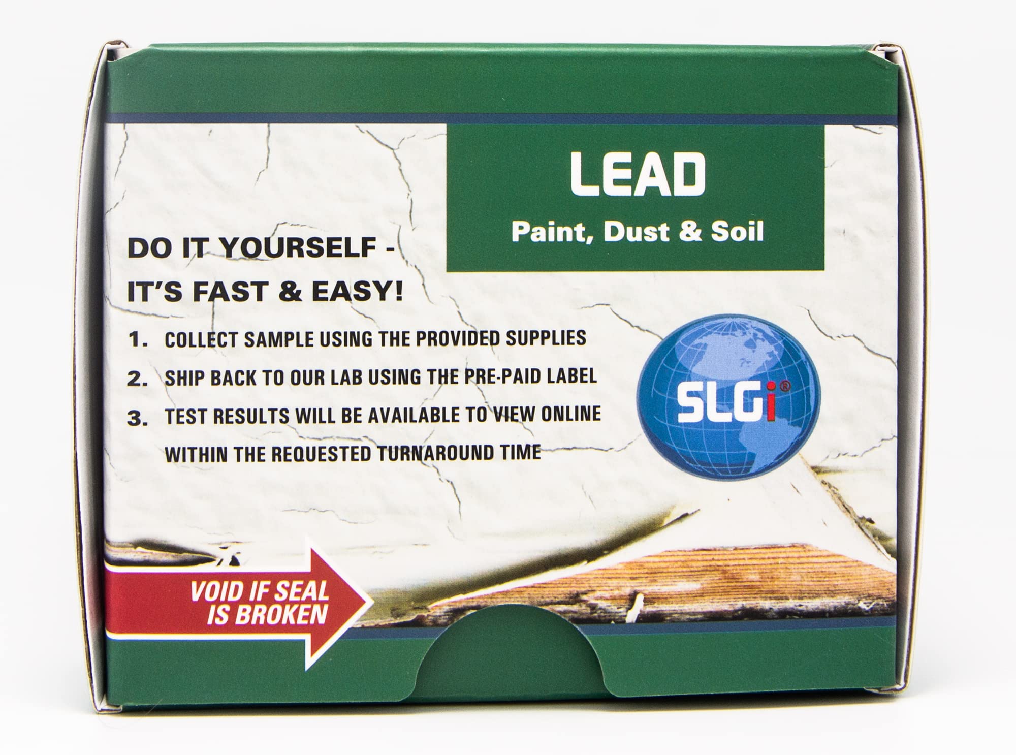 Lead Test Kit in Paint, Dust, or Soil 1PK (1 Bus. Day) Schneider Labs