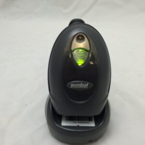 Symbol LS4278 Cordless Barcode Scanner with Cradle & USB Cable Dark Grey