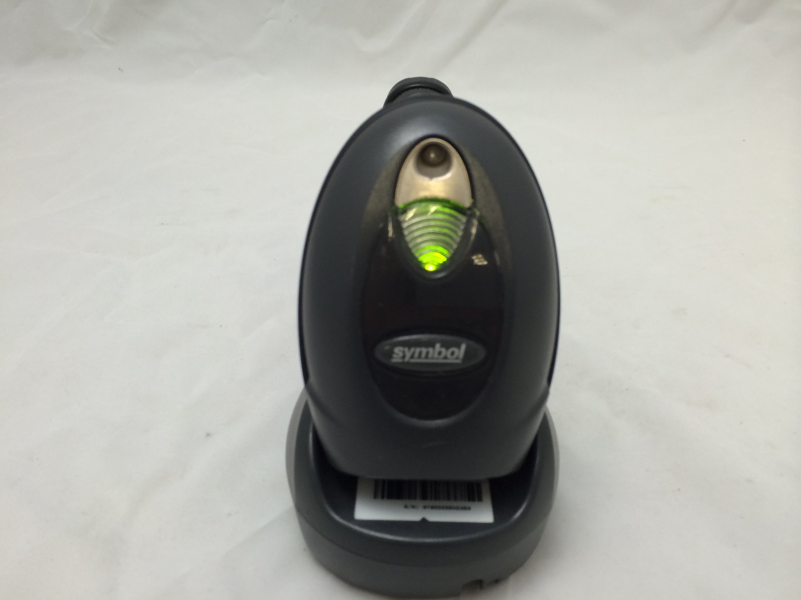 Symbol LS4278 Cordless Barcode Scanner with Cradle & USB Cable Dark Grey