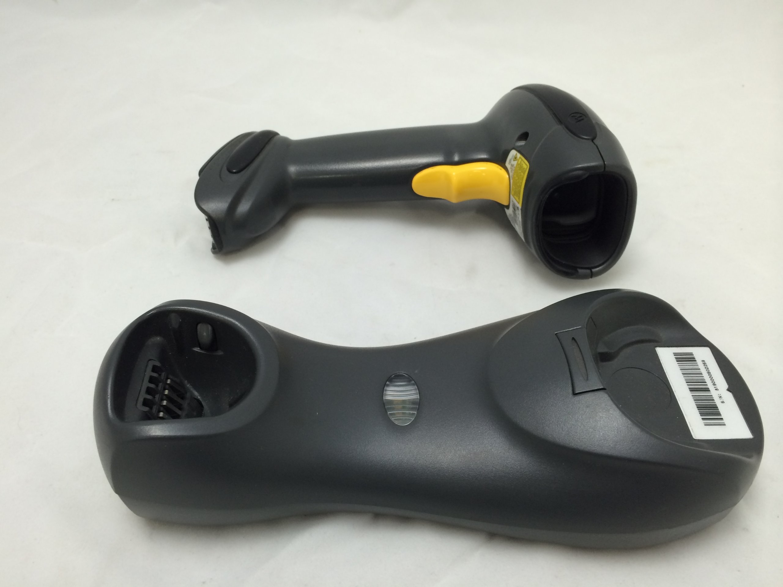 Symbol LS4278 Cordless Barcode Scanner with Cradle & USB Cable Dark Grey