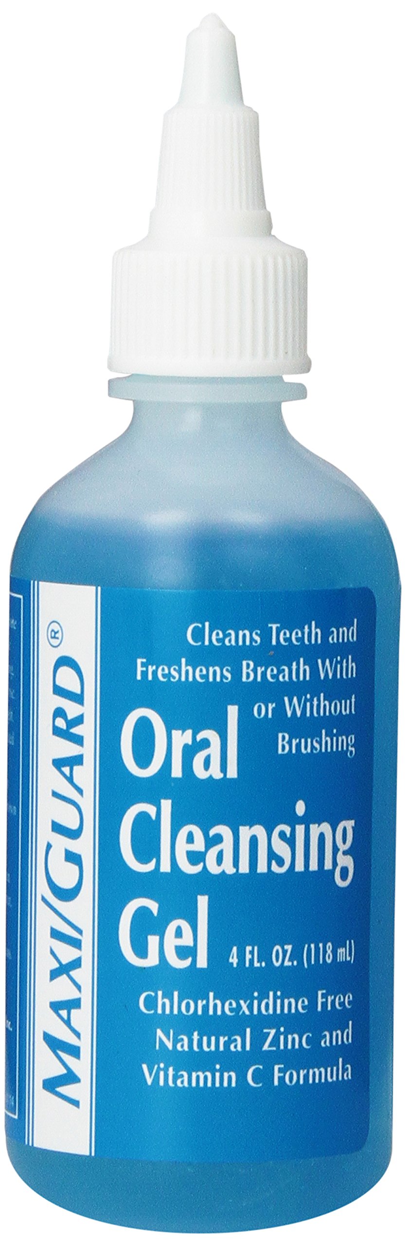 Maxi-Guard Oral Cleansing Gel, 4-Ounce