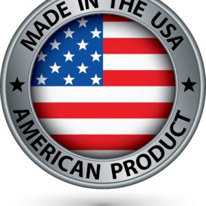 AmericanMade King Size 2 Inch Thick, Firm Conventional Polyurethane Foam Mattress Pad Bed Topper Made in the USA