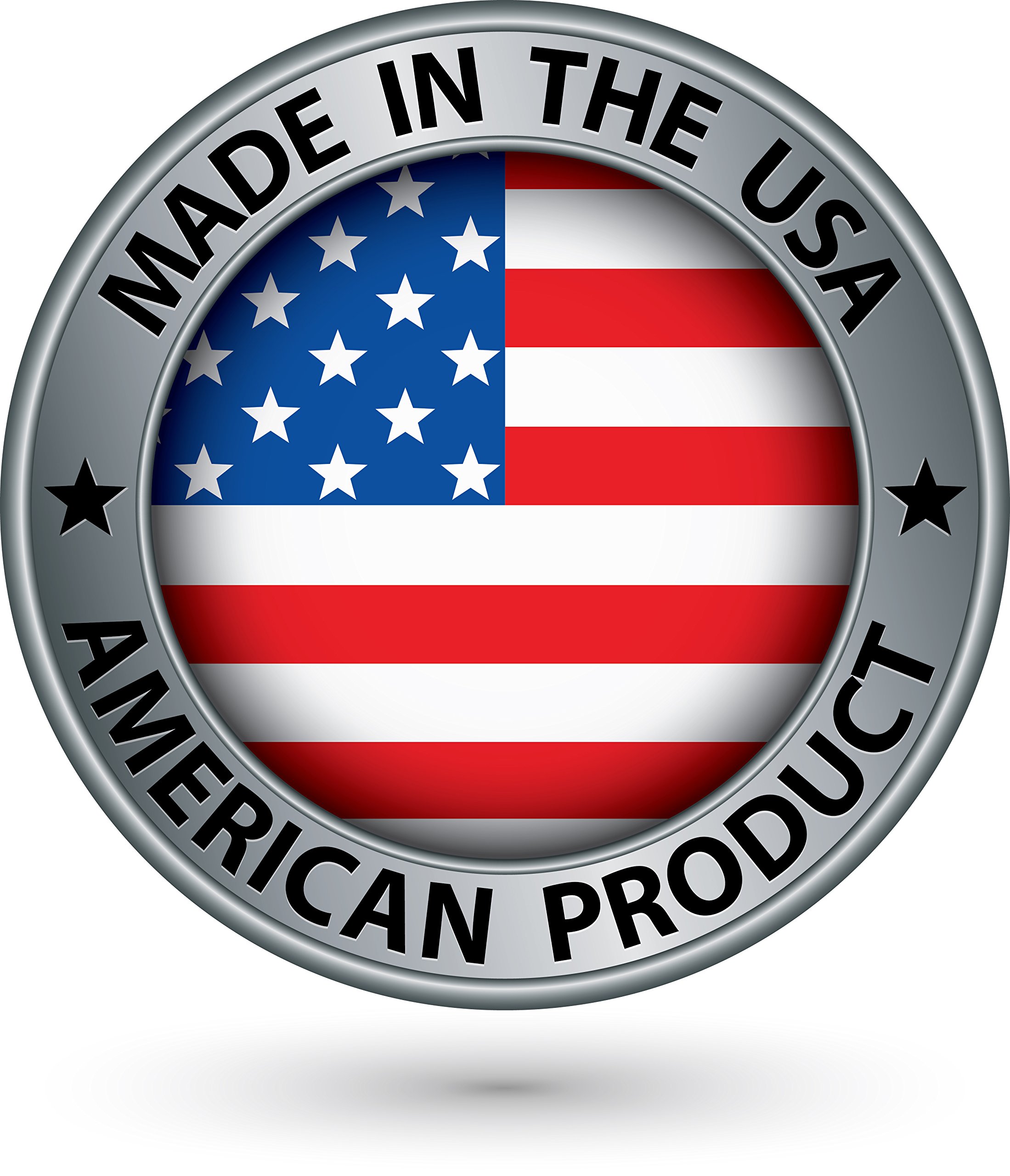 AmericanMade King Size 2 Inch Thick, Firm Conventional Polyurethane Foam Mattress Pad Bed Topper Made in the USA