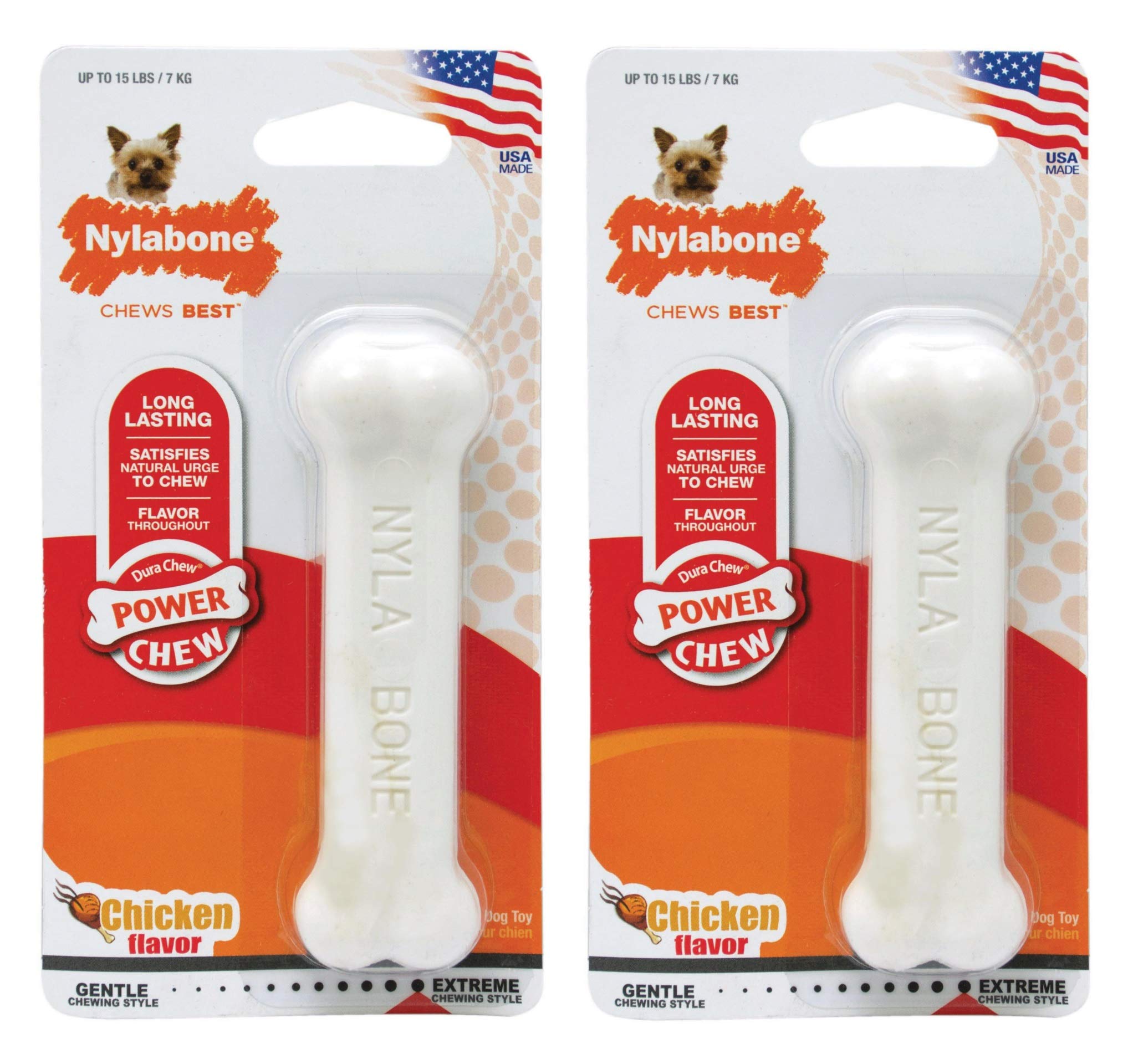 Nylabone Durachew Chicken Blister Card Petite