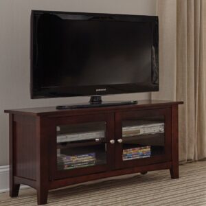 Alaterre Furniture Shaker Cottage 36" TV Stand, Cherry