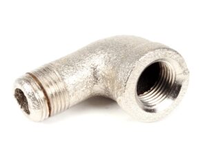 pitco p7037752-1 street elbow, 3/8"