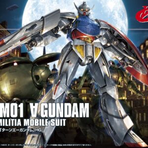 Bandai Hobby HGCC #177 Turn A Gundam Model Kit (1/144 Scale) (BAN189480)