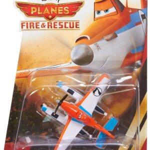 Mattel Disney Planes Fire and Rescue Racing Dusty with Pontoons Die-cast Vehicle