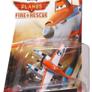 Mattel Disney Planes Fire and Rescue Racing Dusty with Pontoons Die-cast Vehicle