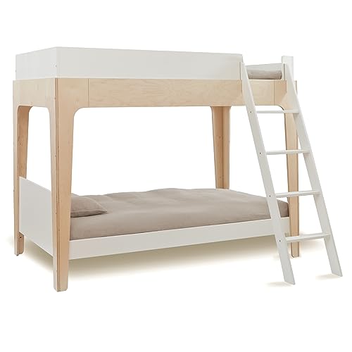 OEUF Perch Bunk Bed - Birch/White