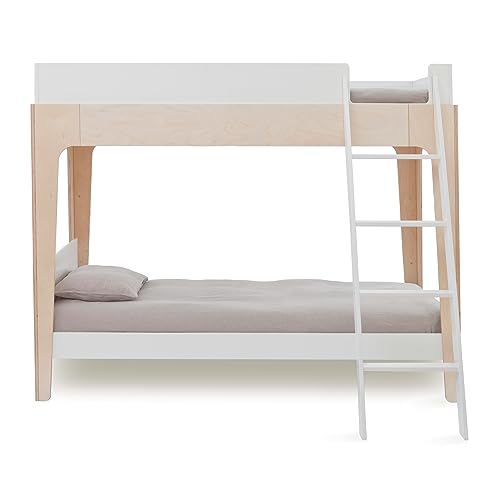 OEUF Perch Bunk Bed - Birch/White