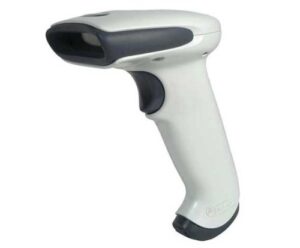 honeywell hyperion 1300g barcode scanner, 1d imager, usb kit (includes usb cable) - color: ivory (139276a)