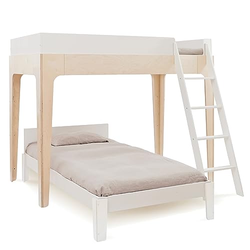 OEUF Perch Bunk Bed - Birch/White