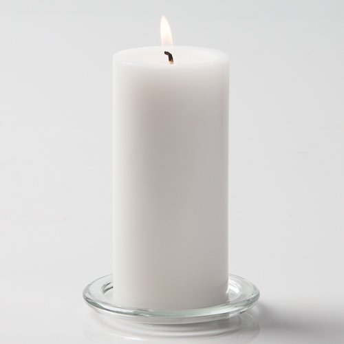 Richland® 3" X 6" Hand Poured Orange Pillar Candle