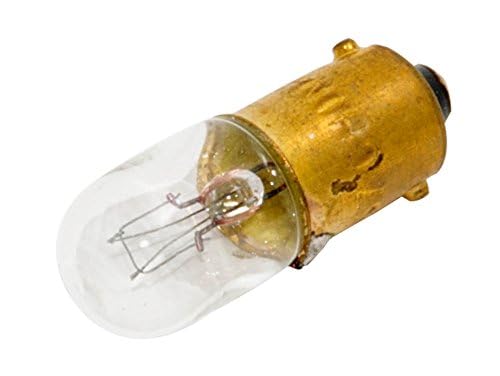 CEC Industries #757 Bulbs, 28 V, 2.24 W, BA9s Base, T-3.25 shape (Box of 10)