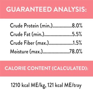 NUTRO ULTRA Adult Grain Free Soft Wet Dog Food, Chicken Entrée Paté with Tomatoes & Carrots, (24) 3.5 oz. Trays