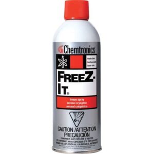 chemtronics es1550 freez-it, freeze spray, 15 oz