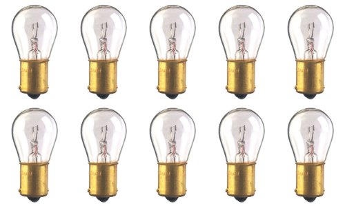 CEC Industries #1129 Bulbs, 6.4 V, 16.832 W, BA15s Base, S-8 Shape (Box of 10)