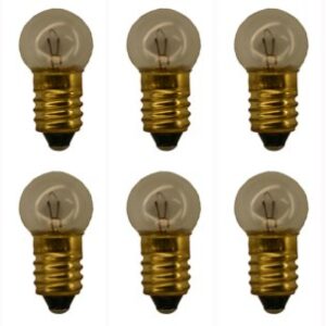 CEC Industries #430 Bulbs, 14 V, 3.5 W, E10 Base, G-4.5 shape (Box of 10)