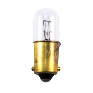 CEC Industries #757 Bulbs, 28 V, 2.24 W, BA9s Base, T-3.25 shape (Box of 10)