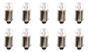 cec industries #3796 bulbs, 12 v, 2.04 w, ba9s base, t-2.75 shape (box of 10)