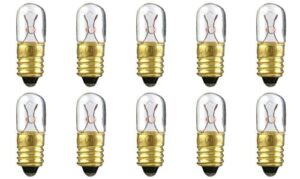 cec industries #41 bulbs, 2.5 v, 1.25 w, e10 base, t-3.25 shape (box of 10)