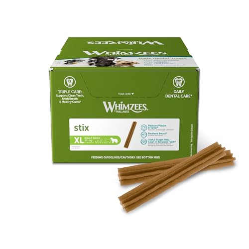 Whimzees 30 Count Stix, X-Large