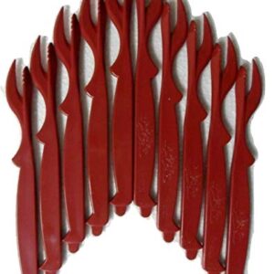 Spirit Brands Sea-Sheller for Crab, Lobster, Shrimp - 10 pack (Red)