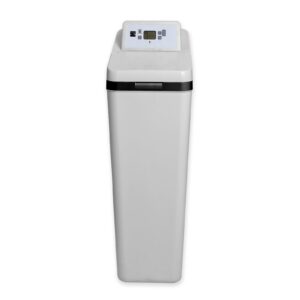 kenmore 420 water softener with ultra flow valve | reduce hardness minerals & clear water iron | whole home water softener | easy to install | reduce hard water in your home, grey