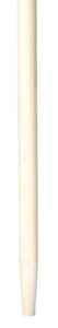 dqb industries 11061 tapered wood broom handle, 6'