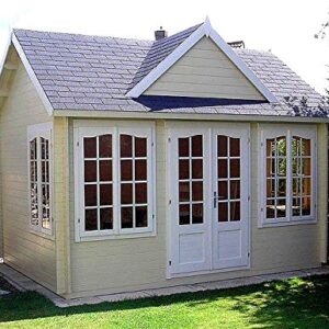 Allwood Chloe | 123 SQF Kit Cabin, Garden House