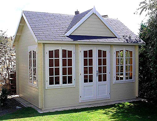 Allwood Chloe | 123 SQF Kit Cabin, Garden House