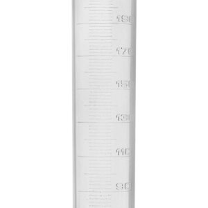 EISCO Graduated Cylinder, 250mL - Class B Tolerance - Octagonal Base - Polypropylene Plastic - Industrial Quality, Autoclavable