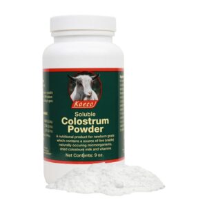 kaeco colostrum powder f/goats - 9 oz