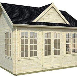 Allwood Chloe | 123 SQF Kit Cabin, Garden House