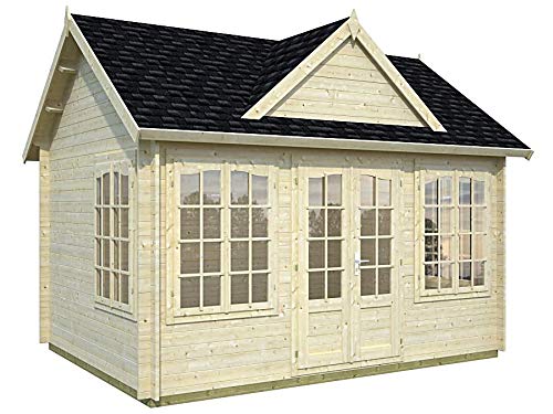 Allwood Chloe | 123 SQF Kit Cabin, Garden House