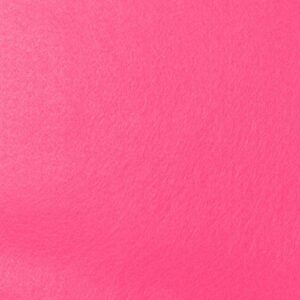 candy pink felt fabric - by the yard