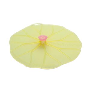 Charles Viancin - Lilypad Lid Gift-Box - Set of 4 Silicone Lids for Food Storage and Cooking - 11''/28cm + 9''/23cm + 6''/15cm + 4''/10cm - Airtight Seal on Any Smooth Rim Surface