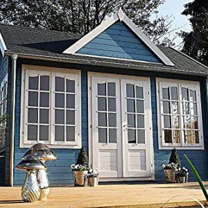 Allwood Chloe | 123 SQF Kit Cabin, Garden House