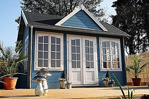 Allwood Chloe | 123 SQF Kit Cabin, Garden House