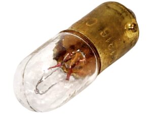 cec industries #1816 bulbs, 13 v, 4.29 w, ba9s base, t-3.25 shape (box of 10)