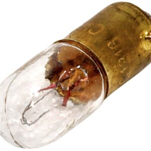 CEC Industries #1816 Bulbs, 13 V, 4.29 W, BA9s Base, T-3.25 shape (Box of 10)