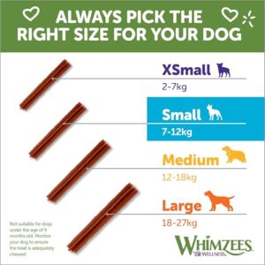 Whimzees 30 Count Stix, X-Large