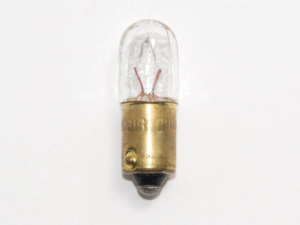 CEC Industries #1816 Bulbs, 13 V, 4.29 W, BA9s Base, T-3.25 shape (Box of 10)