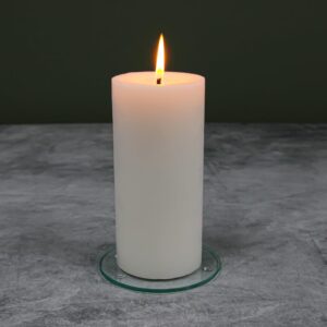 Richland® 3" X 6" Hand Poured Orange Pillar Candle