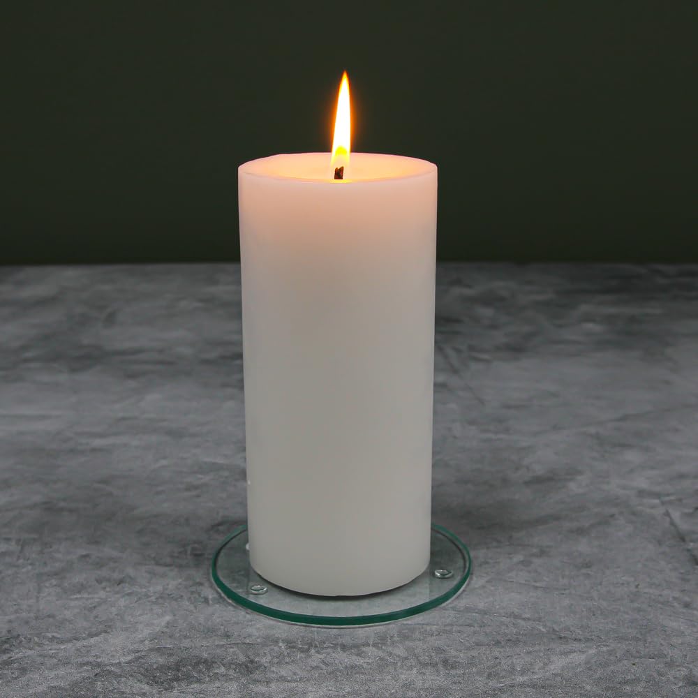 Richland® 3" X 6" Hand Poured Orange Pillar Candle