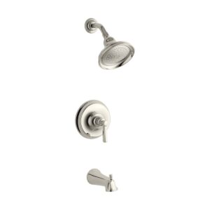 Kohler TS10581-4-SN Vibrant Polished Nickel Bancroft Bath/Shower Trim. Metal